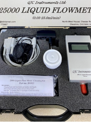 Medidor de flujo para líquidos HPLC