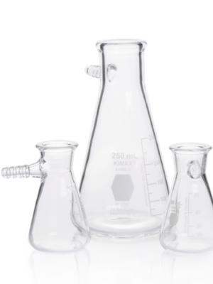 Matraz de filtración graduado KIMBLE® KIMAX® con brazo lateral, 1000 mL