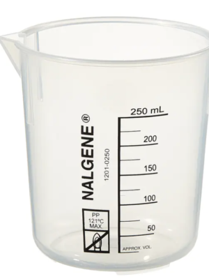 Beakers plásticos Nalgene™ de polipropileno Griffin Low-Form (Pack de 5)