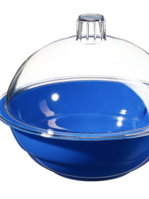 Thermo Scientific™ Nalgene™ Autoclavable Polypropylene Desiccators (Cuerpo azul con cubierta de policarbonato transparente)