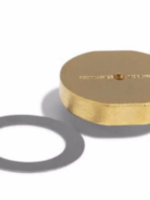 Sello de inlet GC dorado con arandela Agilent (Gold Plated Inlet Seal)