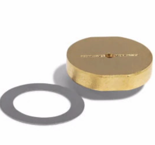 Sello de inlet GC dorado con arandela Agilent (Gold Plated Inlet Seal ...