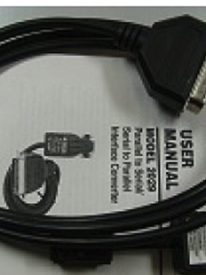 Cable serial y paralelo para impresora Agilent (Cbl Printer Serial and Parallel)