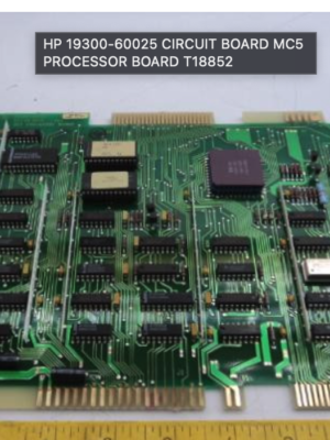 Tarjeta electrónica MC5 Processor Board HP/Agilent 19300-60025