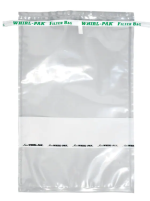 Whirl-Pak™ Write-On Homogenizer Sterilized Filter Bag