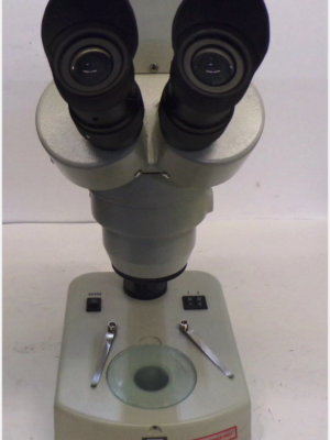 NATIONAL DIGITAL MICROSCOPE, DC3-420T, NTSC W/ AC ADAPTER AND MOTIC IMAGES PLUS